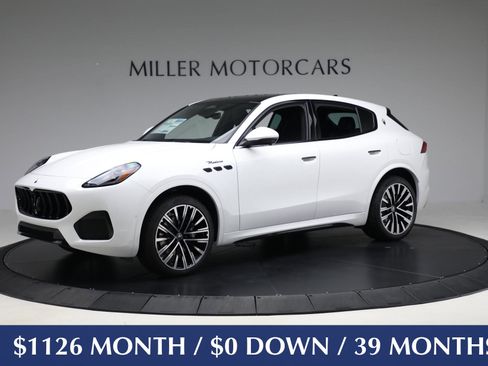 New 2025 Maserati Grecale Modena image 1