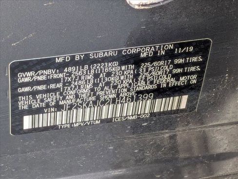 Used 2020 Subaru Forester Premium image 25