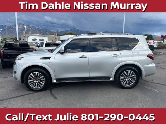 Used 2022 Nissan Armada SL AWD/4WD image 7