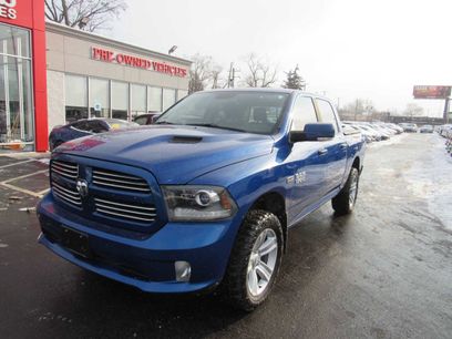 Used 2015 RAM 1500 Sport w/ Remote Start & Security Group