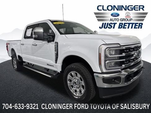 Used 2026 Ford F250 Lariat w/ Lariat Premium Package AWD/4WD image 1