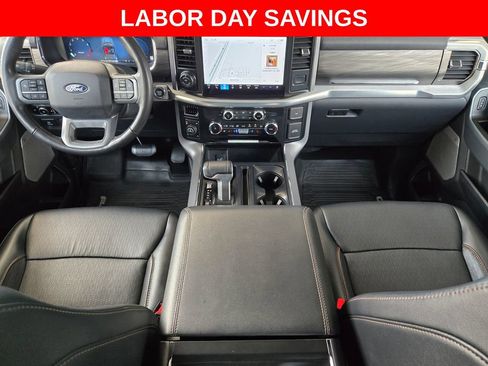 Used 2024 Ford F150 Lariat w/ FX4 Off-Road Package AWD/4WD image 16