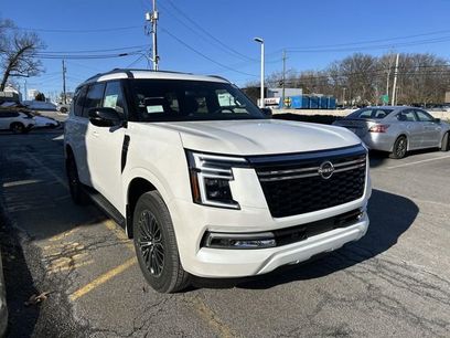 New 2026 Nissan Armada SL w/ Captain's Chari Seat Package