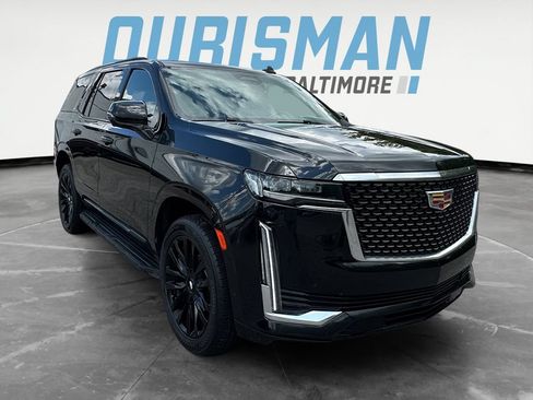 Used 2022 Cadillac Escalade Premium Luxury AWD/4WD image 1