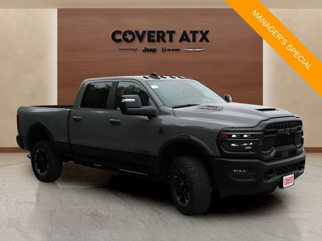New 2026 RAM 2500 Rebel w/ Rebel Level 2 Equipment Group AWD/4WD image 7