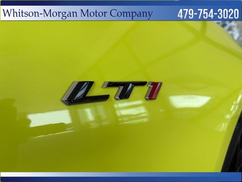 Used 2021 Chevrolet Camaro LT RWD image 12