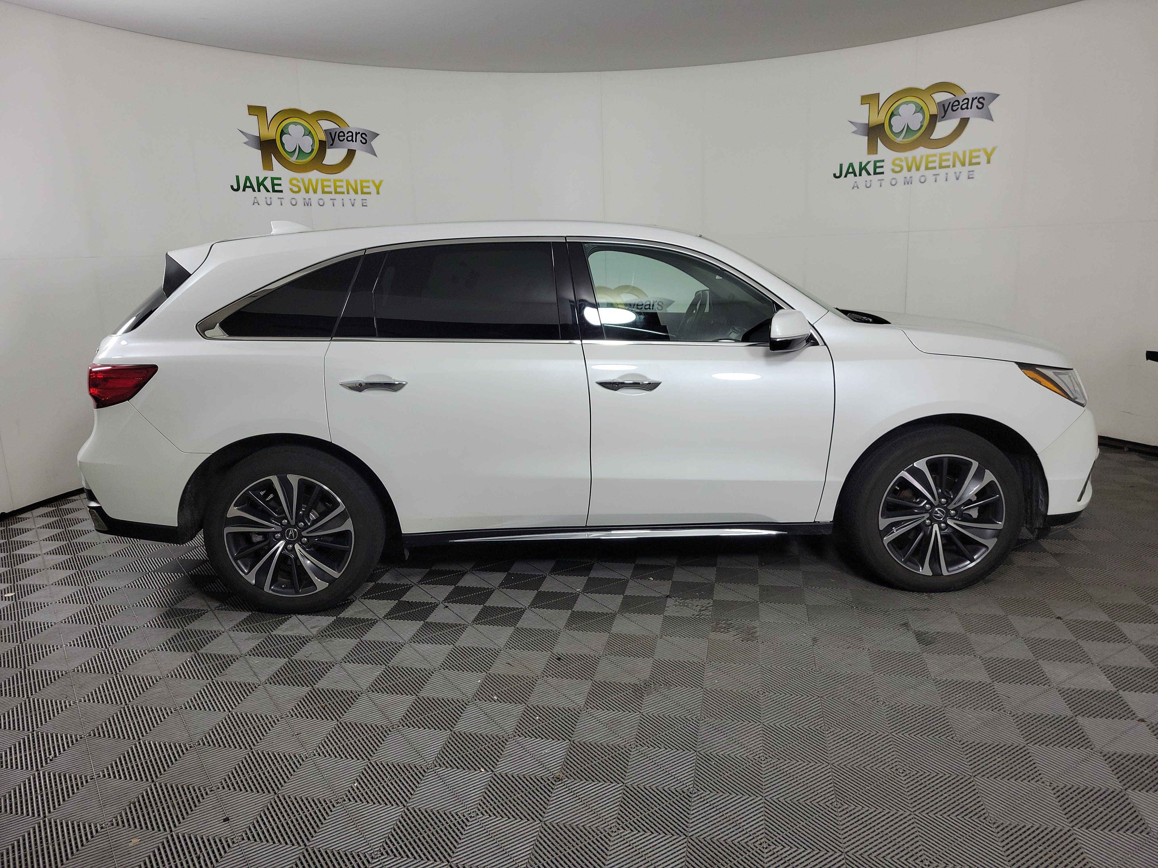 Used 2020 Acura MDX w/ Technology Package AWD/4WD image 4