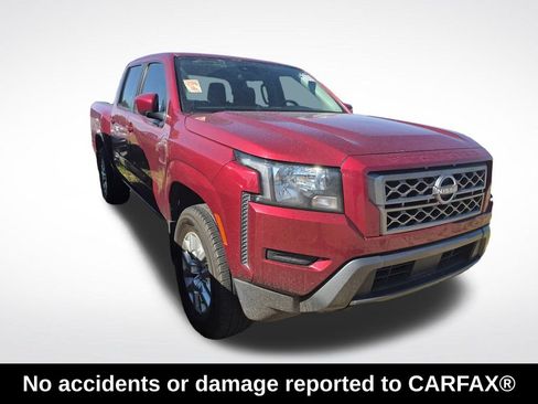 Used 2023 Nissan Frontier SV w/ Technology Package AWD/4WD image 3