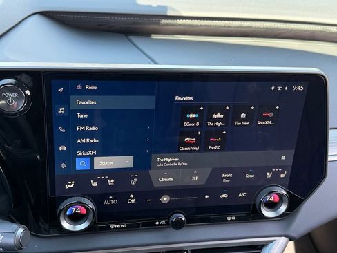 New 2026 Lexus RX 500h F Sport AWD/4WD image 17