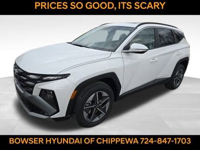 New 2025 Hyundai Tucson SEL