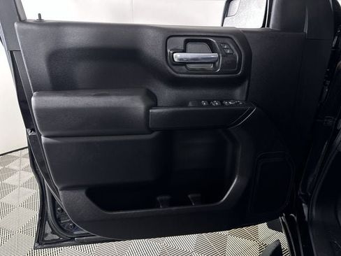 Used 2024 Chevrolet Silverado 1500 Custom w/ Turbomax Blackout Package AWD/4WD image 23