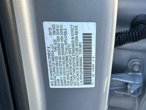 New 2026 Honda Pilot Sport image 33