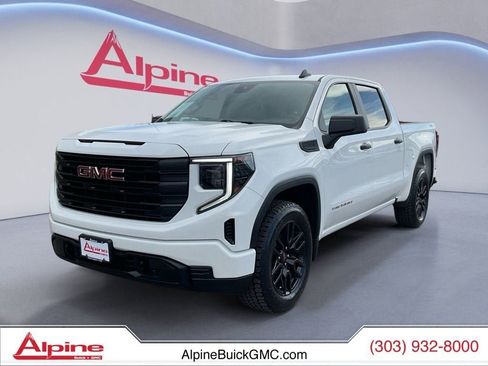 Used 2023 GMC Sierra 1500 Pro w/ Graphite Edition image 1
