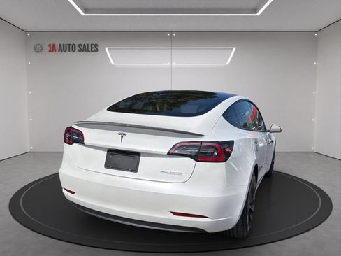 Used 2021 Tesla Model 3 Performance AWD/4WD image 5