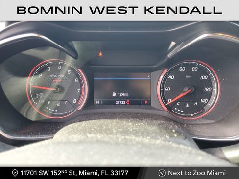 Used 2022 Chevrolet TrailBlazer RS w/ Sun and Liftgate Package image 30