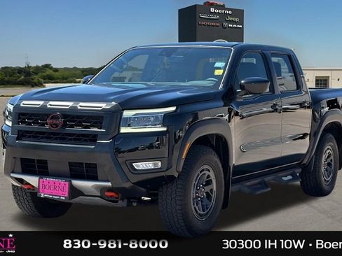 Used 2025 Nissan Frontier PRO-4X w/ Pro Premium Package AWD/4WD image 3