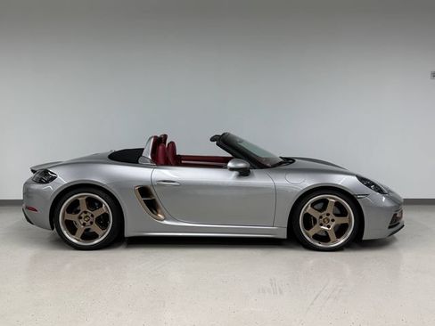 Certified 2022 Porsche 718 Boxster RWD image 12