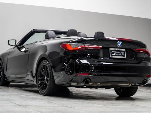 Used 2024 BMW 430i Convertible w/ Convenience Package RWD image 12