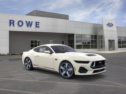 New 2025 Ford Mustang GT Premium w/ 60th Anniversary Package