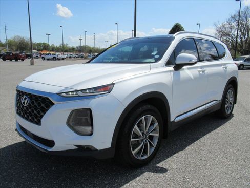 Used 2020 Hyundai Santa Fe SEL w/ Convenience + Premium Package image 3