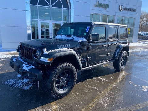Used 2025 Jeep Wrangler Unlimited Sport S 4xe AWD/4WD image 23