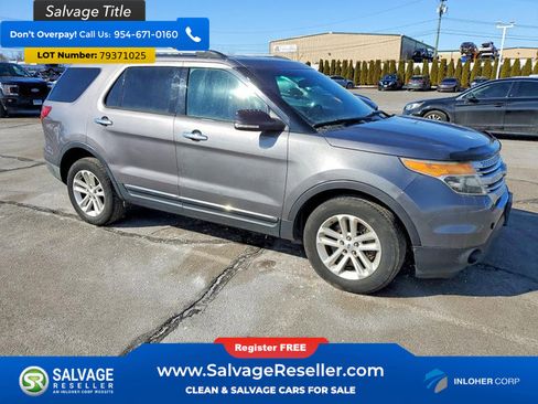 Used 2014 Ford Explorer XLT w/ Equipment Group 202A image 4