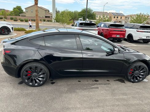 Used 2023 Tesla Model 3 Performance AWD/4WD image 3