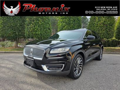 Used 2019 Lincoln Nautilus Reserve