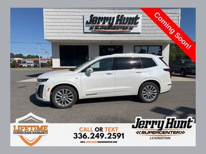 Used 2022 Cadillac XT6 Premium Luxury