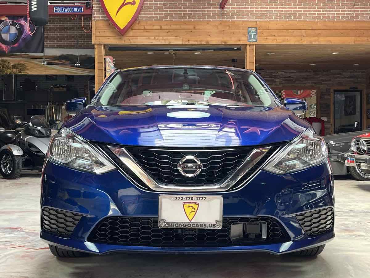Used 2019 Nissan Sentra SV w/ Special Edition Package FWD image 3