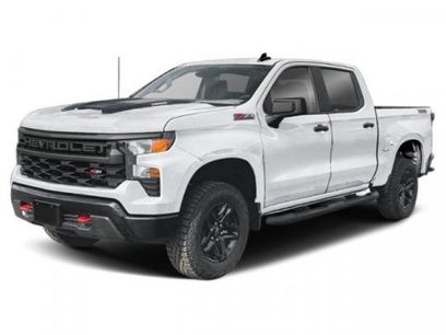 New 2026 Chevrolet Silverado 1500 Custom Trail Boss