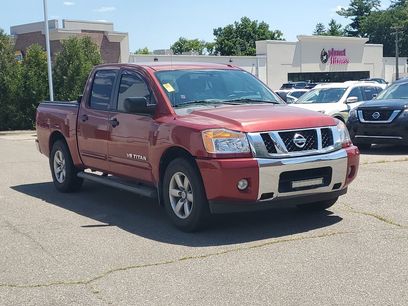 Used 2013 Nissan Titan SV w/ SV Value Truck Pkg