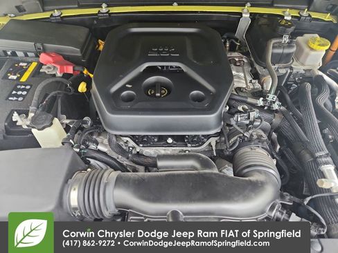 Used 2023 Jeep Wrangler Unlimited w/ 8.4" Radio Group AWD/4WD image 25