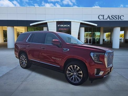 Used 2021 GMC Yukon Denali RWD image 9