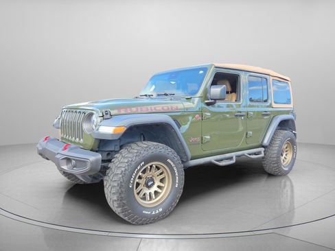 Used 2021 Jeep Wrangler Unlimited Rubicon image 2