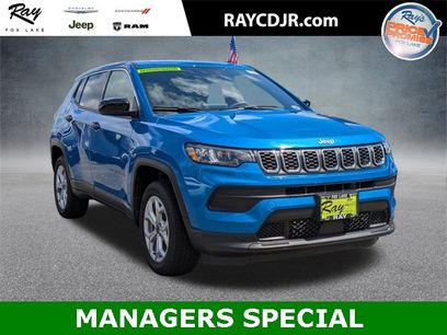 New 2025 Jeep Compass Sport