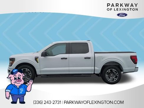 Used 2025 Ford F150 STX w/ Equipment Group 200A RWD image 2