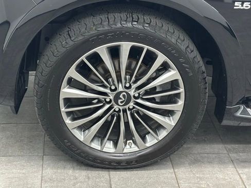 Used 2018 INFINITI QX80 4WD w/ Deluxe Technology Package image 5