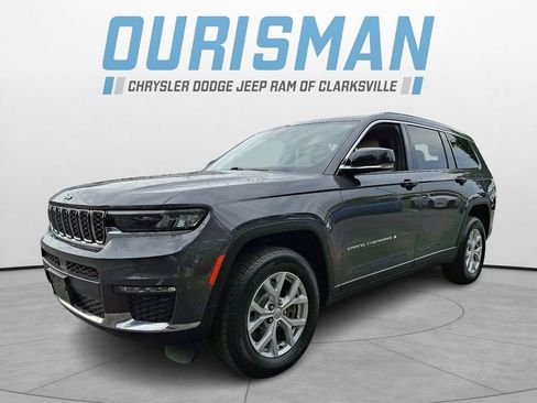 Used 2023 Jeep Grand Cherokee L Limited AWD/4WD image 3