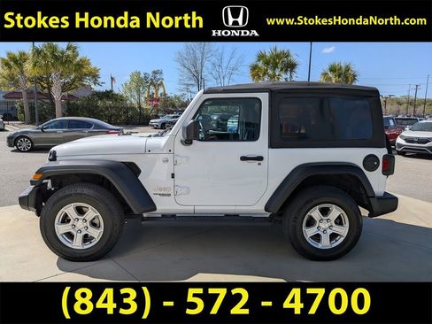 Used 2020 Jeep Wrangler Sport S image 7