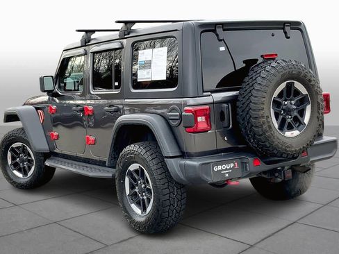 Used 2019 Jeep Wrangler Unlimited Rubicon w/ LED Lighting Group image 11