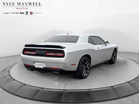 Used 2023 Dodge Challenger SXT w/ Blacktop Package RWD image 16