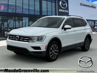 Used 2021 Volkswagen Tiguan SE w/ Panoramic Sunroof Package image 1