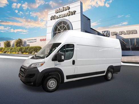 Used 2024 RAM ProMaster 3500 w/ Delivery Van Package image 11