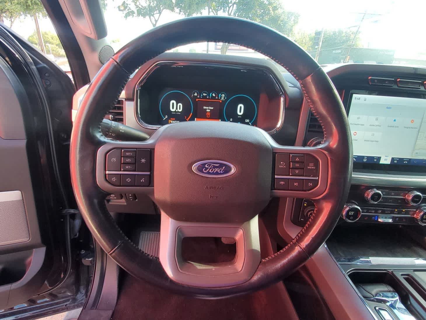 Used 2021 Ford F150 Lariat AWD/4WD image 14