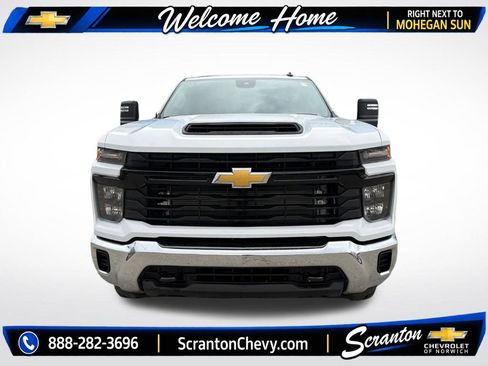 New 2025 Chevrolet Silverado 2500 W/T w/ WT Convenience Package AWD/4WD image 2