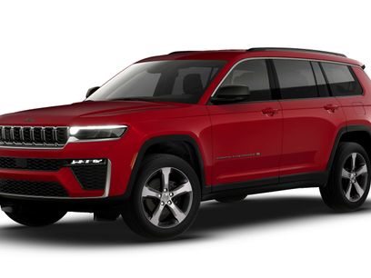 New 2026 Jeep Grand Cherokee L Limited