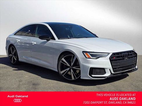 Used 2022 Audi S6 Premium Plus w/ Black Optic Package AWD/4WD image 1