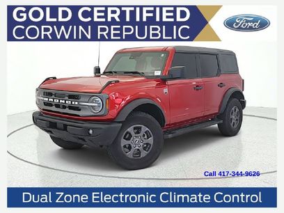 Certified 2024 Ford Bronco Big Bend