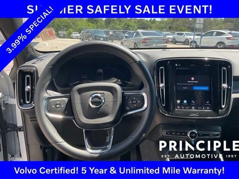 Certified 2023 Volvo C40 P8 Recharge Plus AWD/4WD image 22